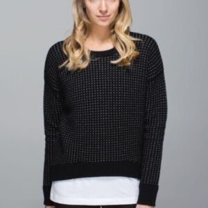 Lululemon Yogi Crew Sweater *Zips